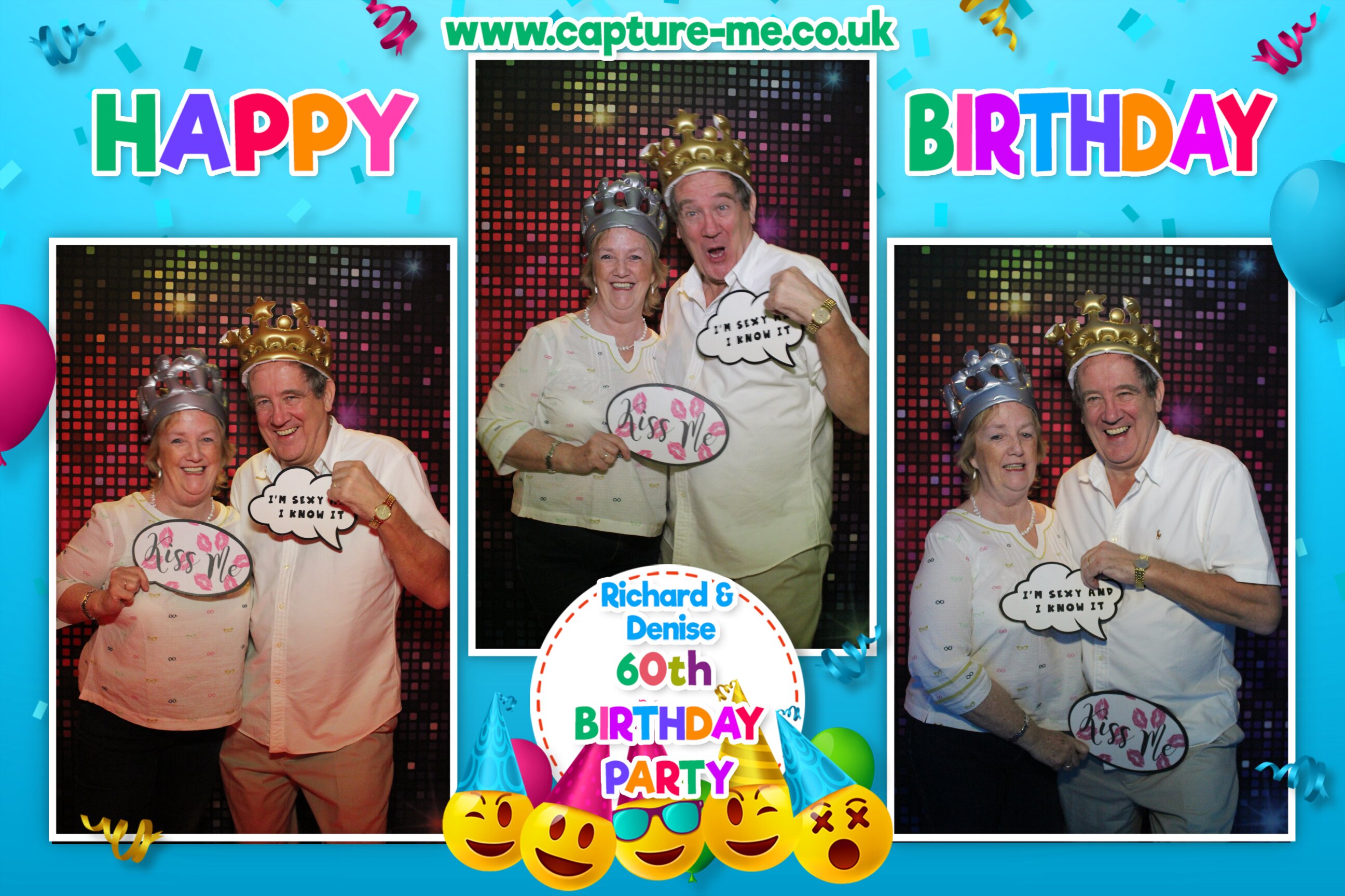 Richard and Denise 60th Birthday | View more photos from the event at gallery.capture-me.co.uk/u/Capture-me/Richard-and-Denise-60th-Birthday